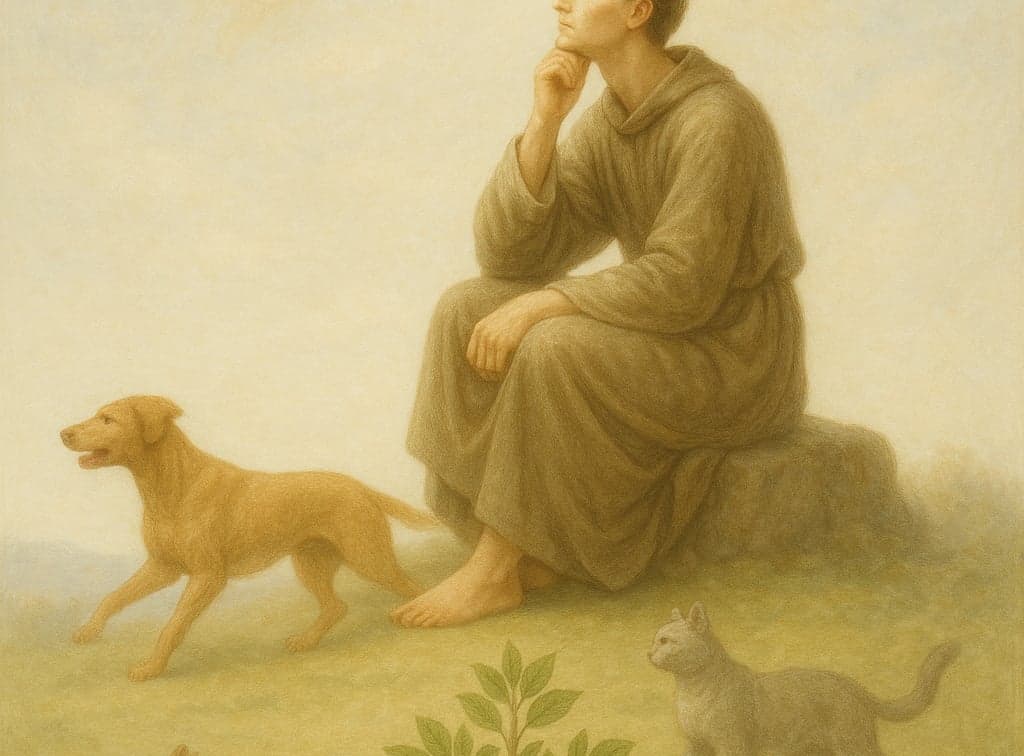 Imagem de capa do artigo A Hierarquia da vida e a geração em Deus — à luz de Santo Tomás de Aquino