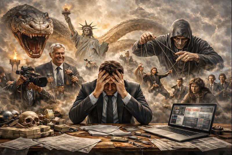 Imagem de capa do artigo Sociedade da mentira: aprenda três técnicas para não cair nos engodos de sempre