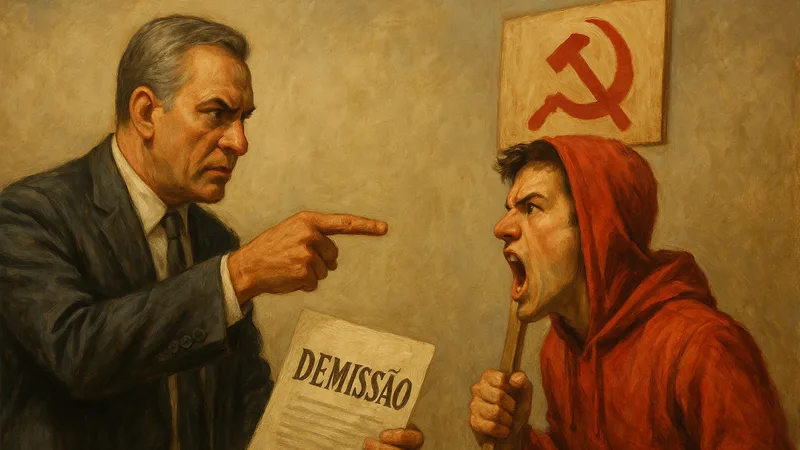 Imagem de capa do artigo É lícito ao empregador demitir um extremista?
