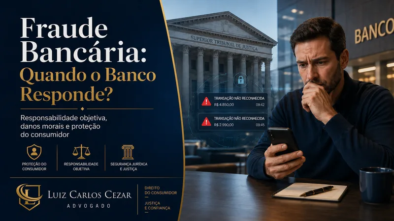 homem à mesa, olhando celular, com mão à boca, demonstrando preocupação, com caneta e papel sobre a mesa.