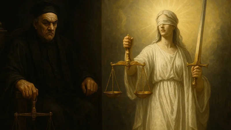 Imagem de capa do artigo O Juiz iníquo e a virtude cardeal da justiça