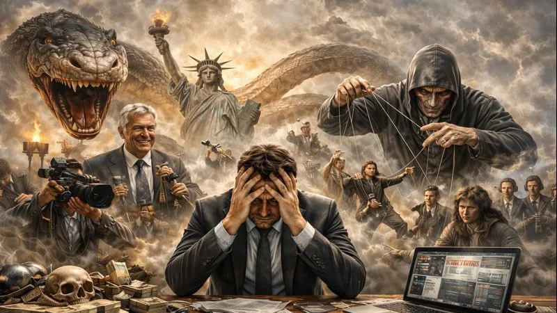 Imagem de capa do artigo Sociedade da mentira: aprenda três técnicas para não cair nos engodos de sempre
